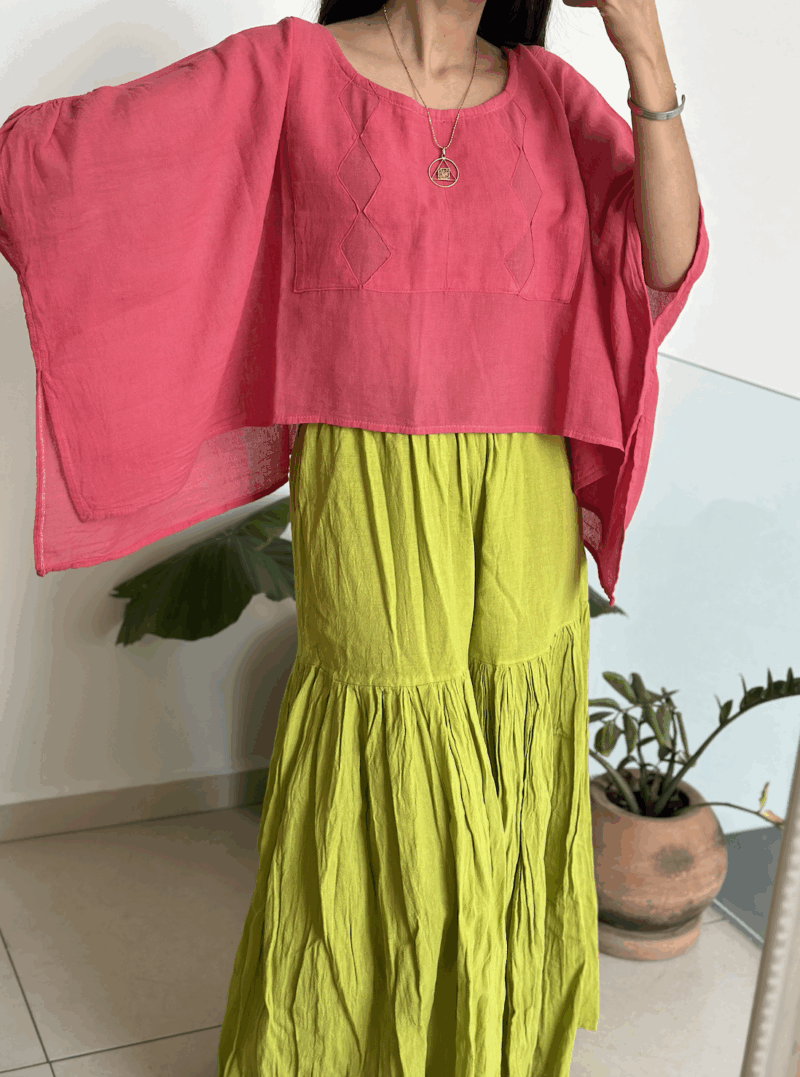 Blusa Arrecife Sandia - Imagen 3